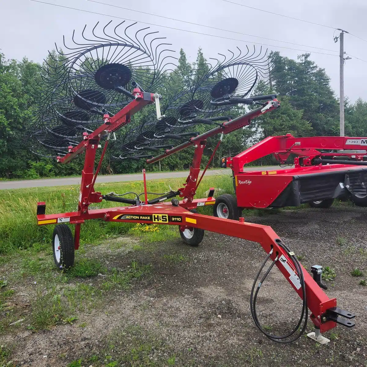 Gallery image 1 for New H&S 3110 Rake