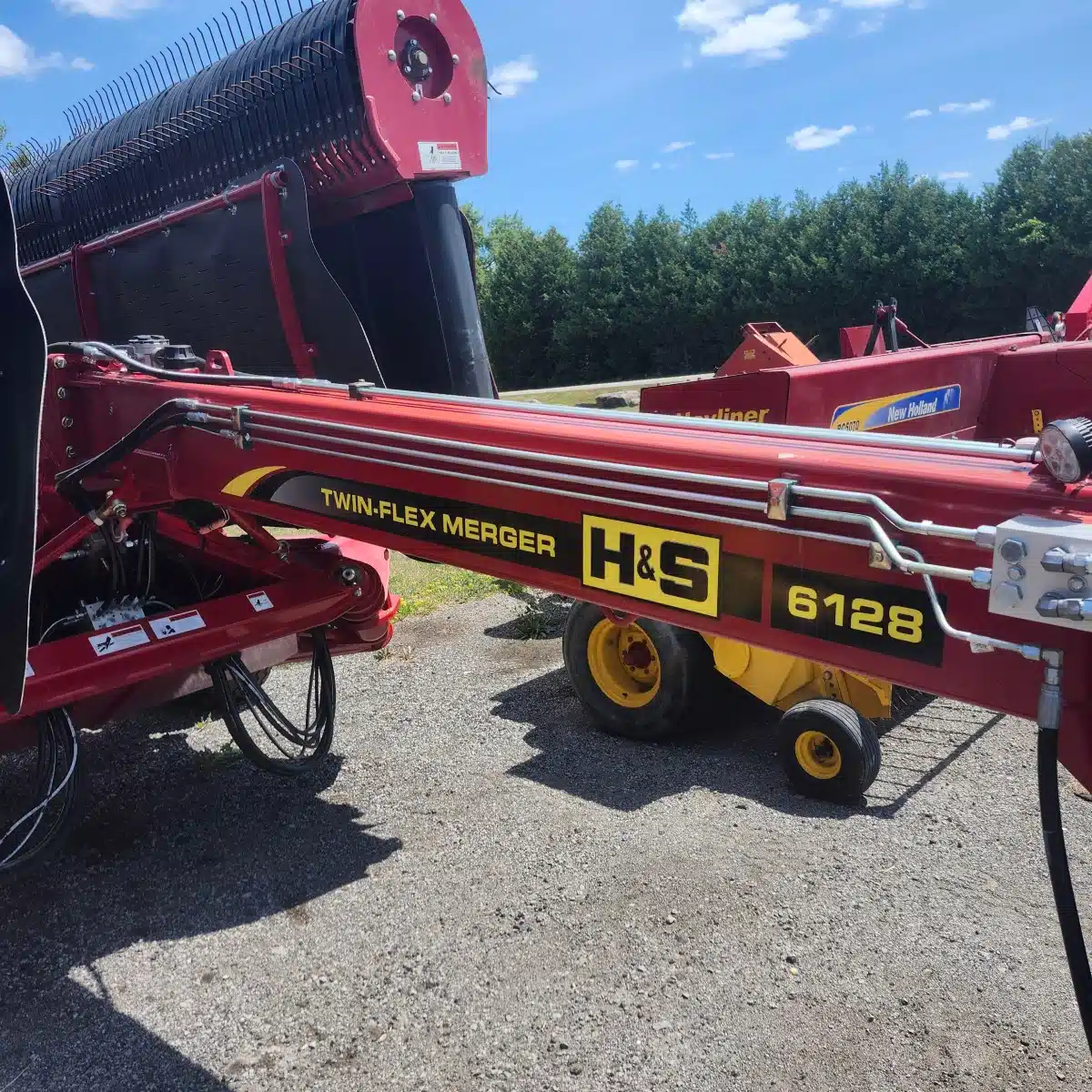 Gallery image 2 for Used H&S TF6128 Rake