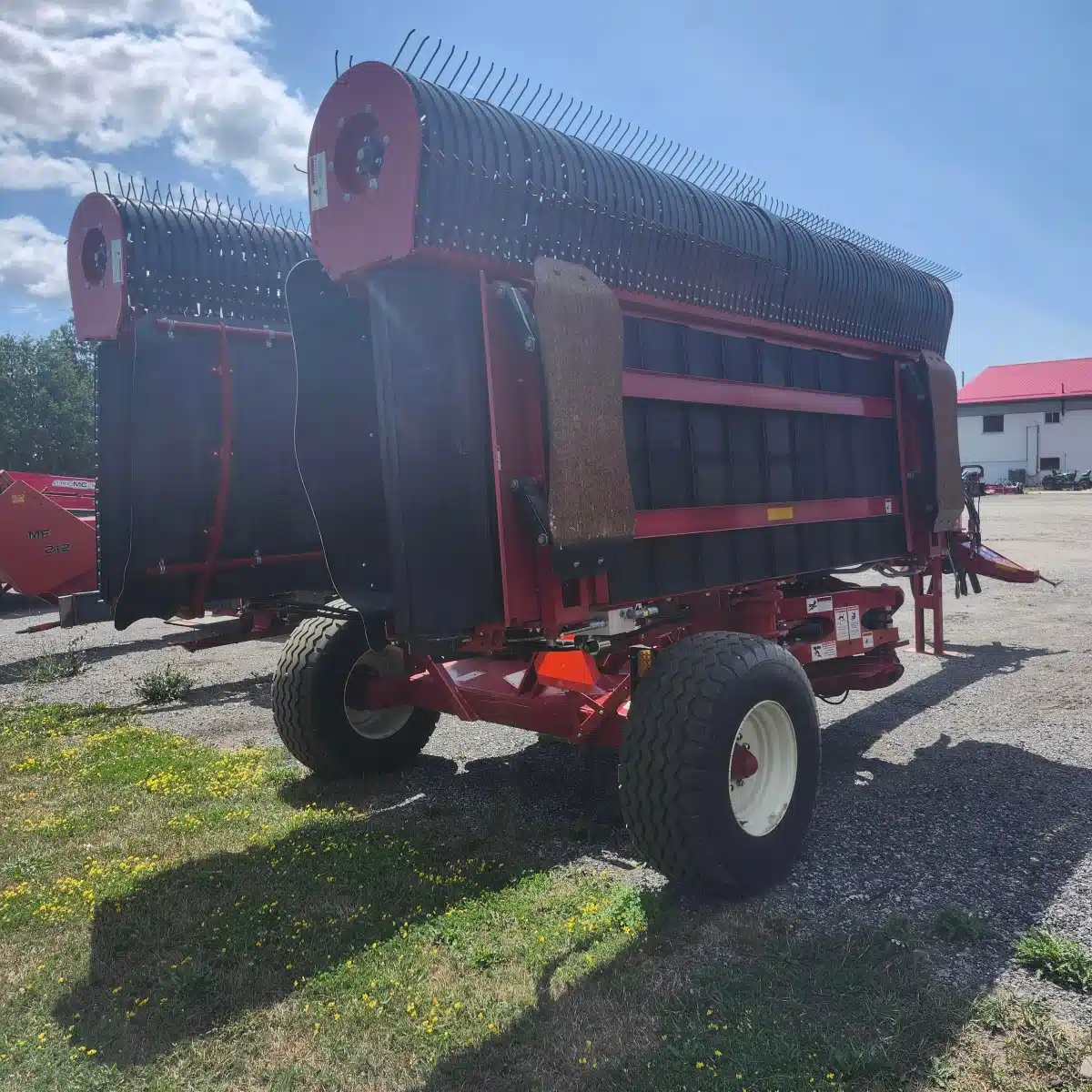 Gallery image 1 for Used H&S TF6128 Rake