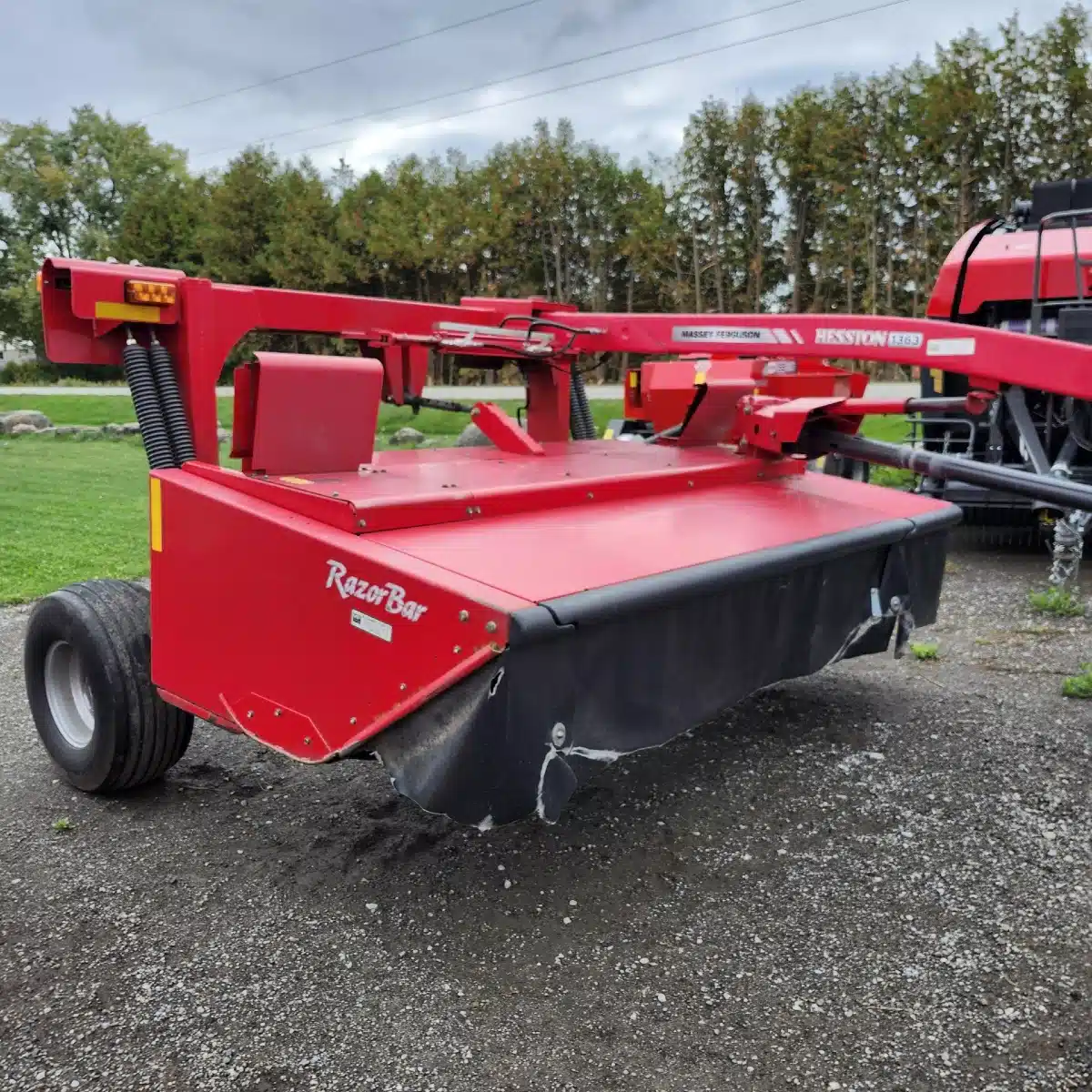 Used 2013 Massey Ferguson 1363 Disc Mower Conditioner