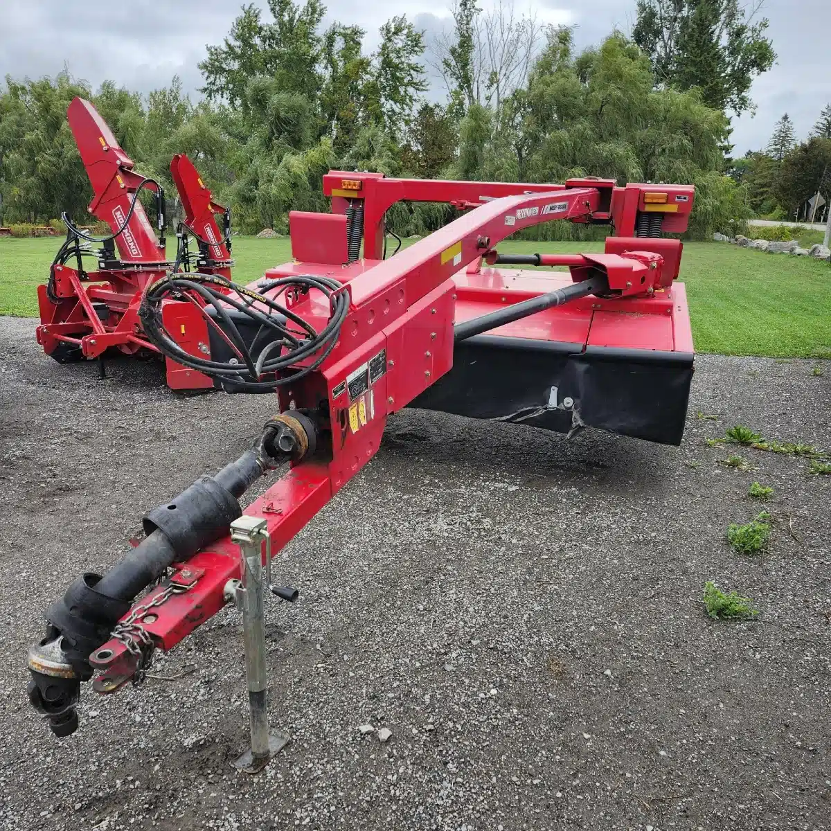 Gallery image 2 for Used 2013 Massey Ferguson 1363 Disc Mower Conditioner