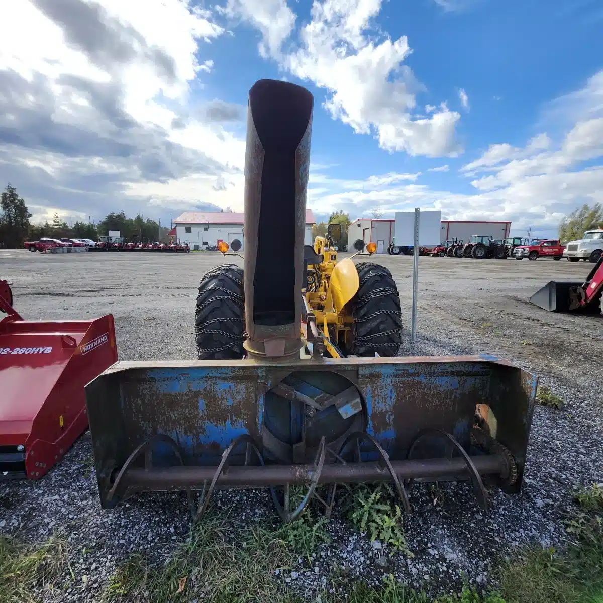 Used Lucknow 7FT Snow Blower
