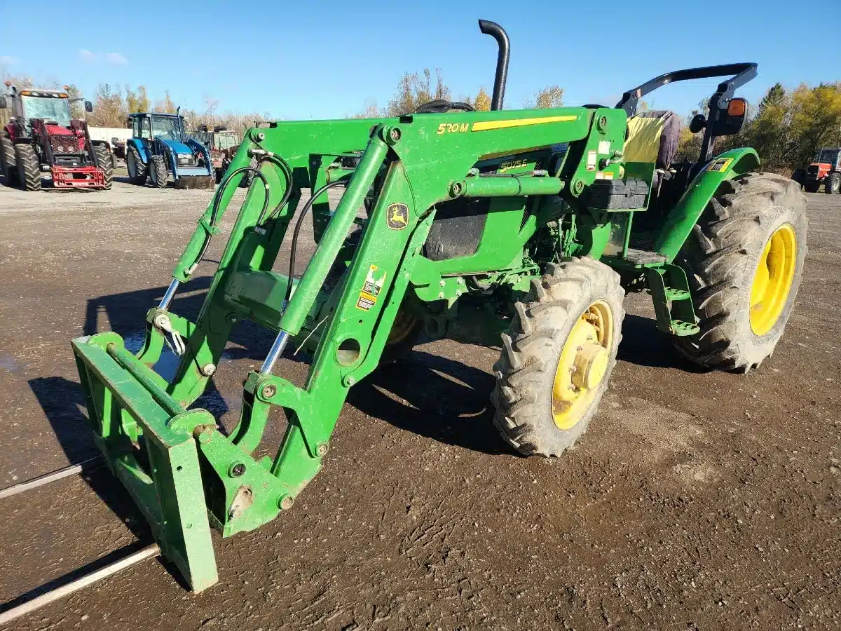 Used John Deere 5075E Tractor Loader