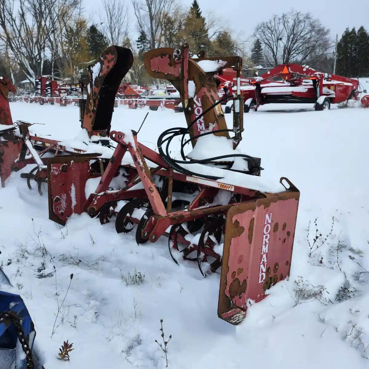 Used Normand N82-260HYB Snow Blower