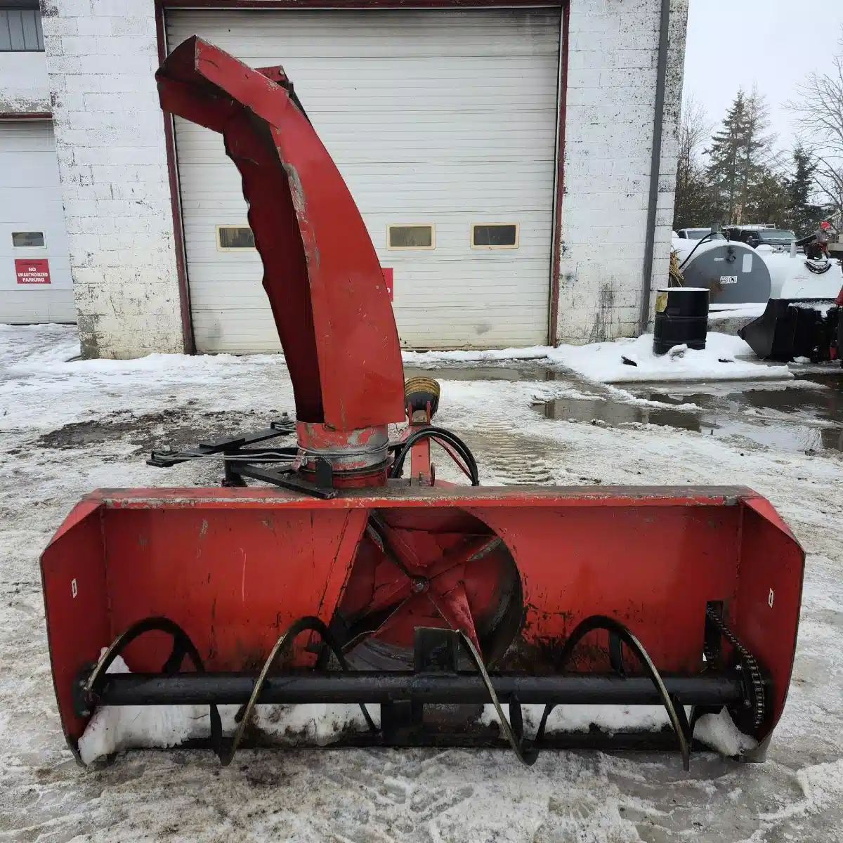 Agro Trend FU-78 Snow Blower