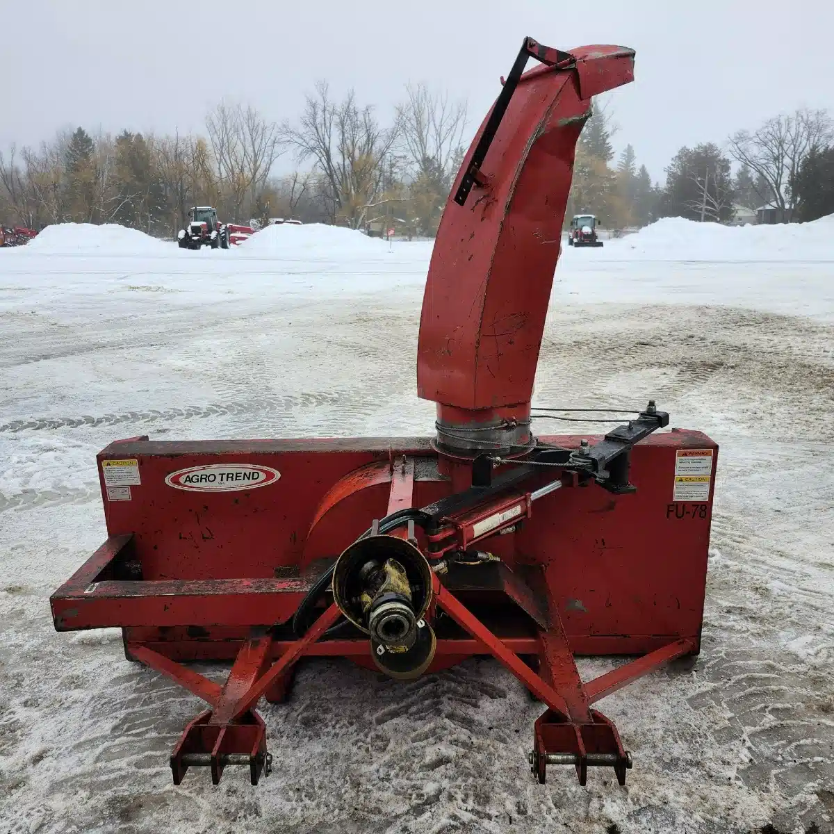 Gallery image 2 for Agro Trend FU-78 Snow Blower