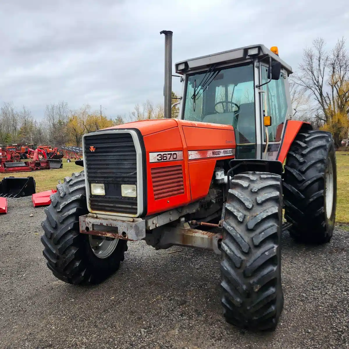 Photo de la Galerie 2 pour 1992 Massey Ferguson 3670 Tracteur