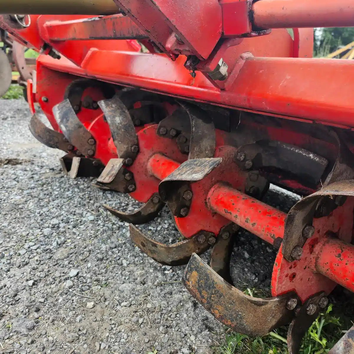Photo de la Galerie 2 pour 2002 Agric AL55 Motoculteur