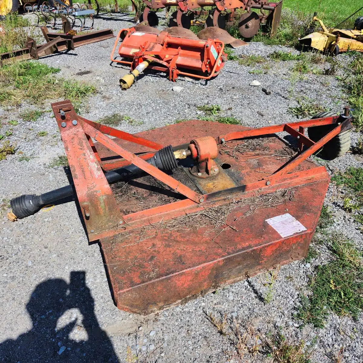 Photo de la Galerie 1 pour Howse 5FT Débroussailleuse rotative