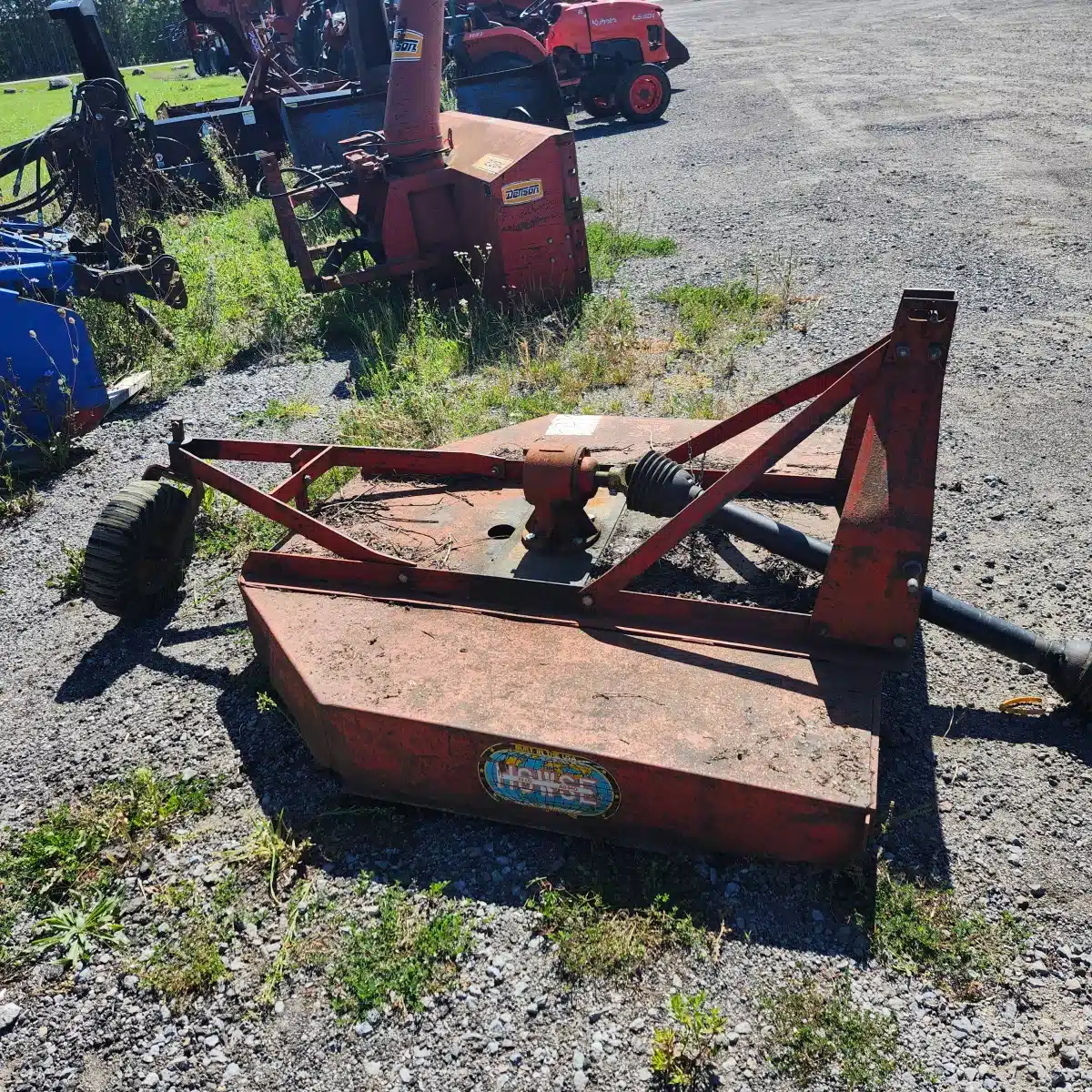 Photo de la Galerie 2 pour Howse 5FT Débroussailleuse rotative