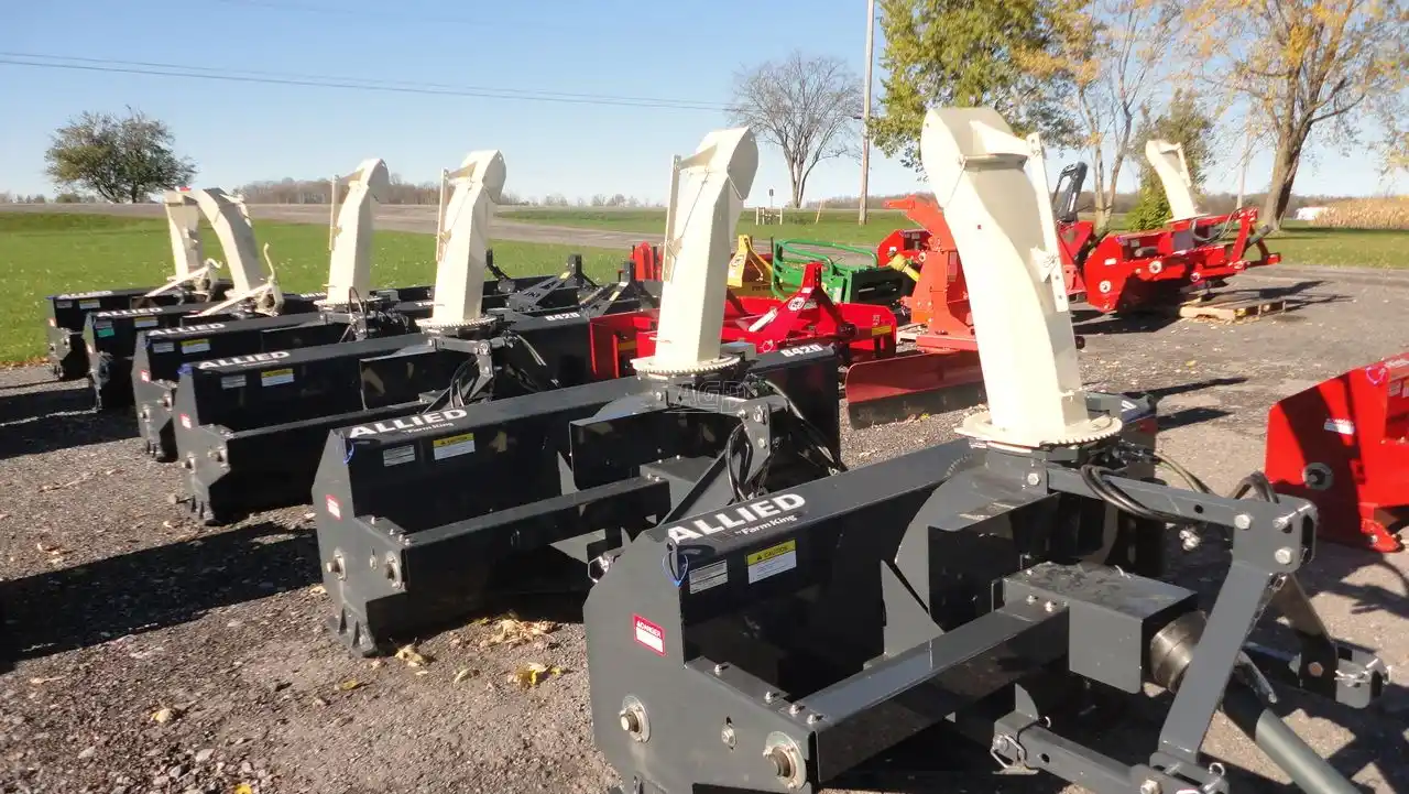 Gallery image 1 for New Allied Multi Snow Blower