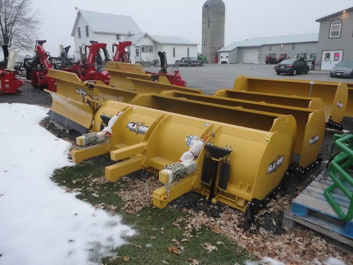 Gallery image 2 for New HLA Attachments SP450010 Snow Blade