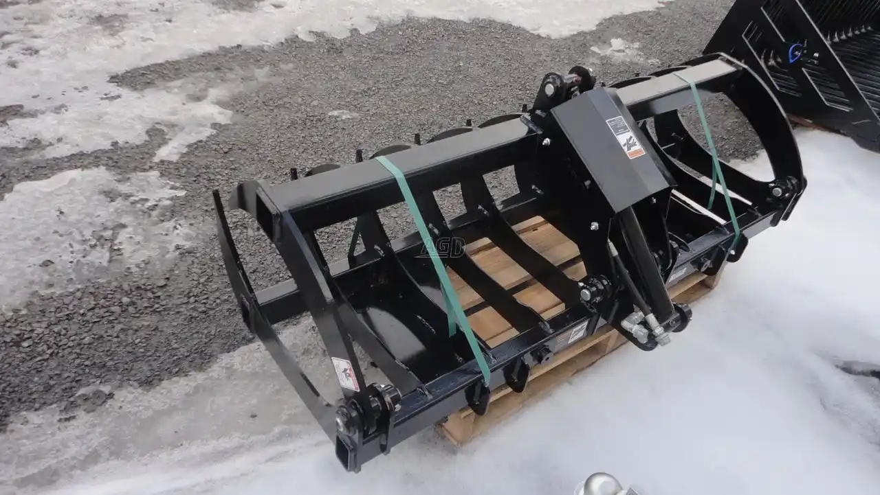 Gallery image 1 for New HLA Attachments RRGLD60BO500 Grapple