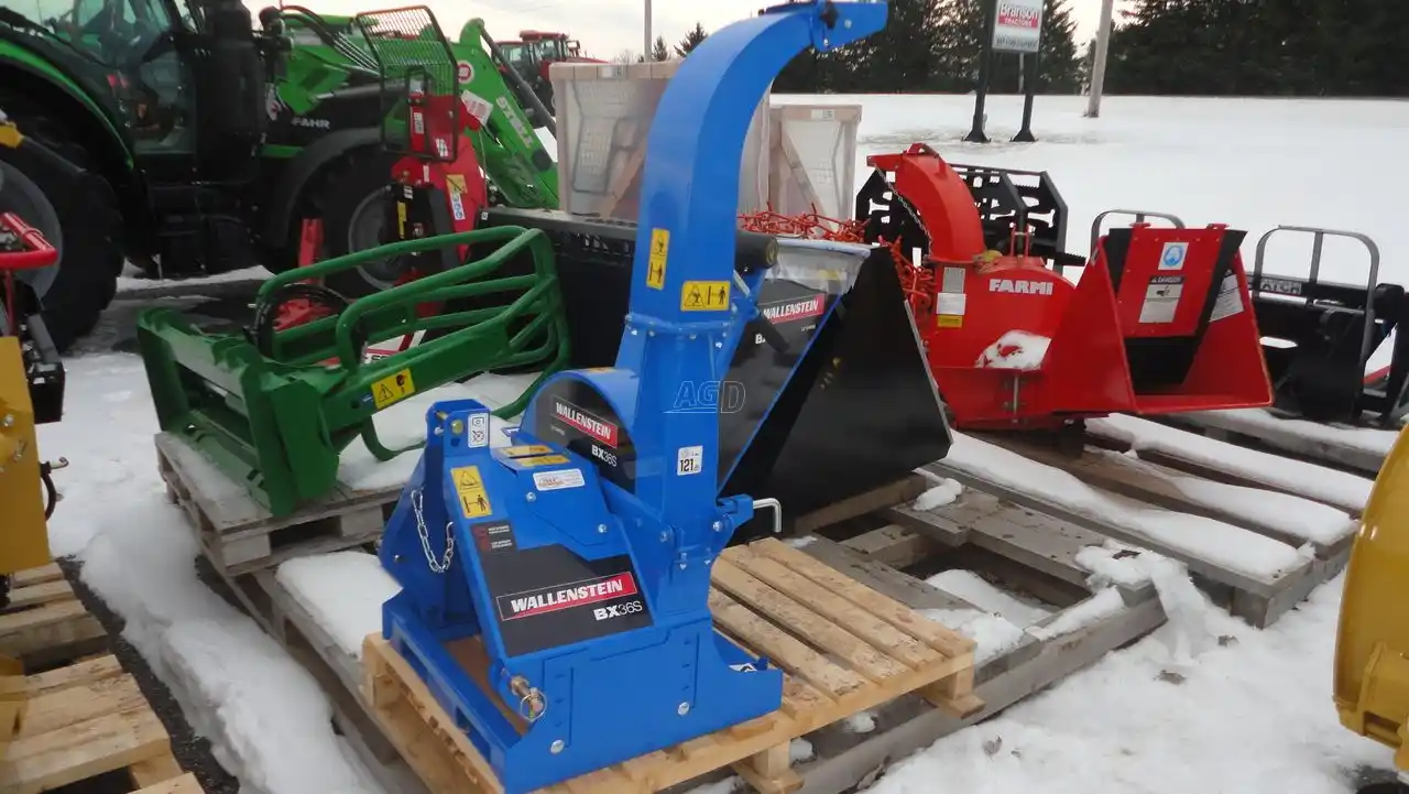 Gallery image 2 for New Wallenstein BX36S Wood Chipper