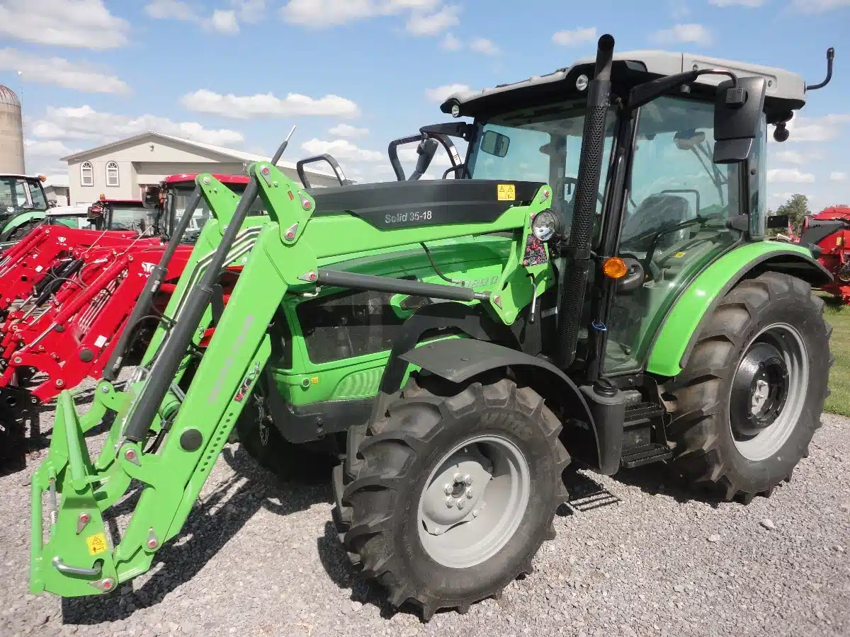Gallery image 1 for Deutz Fahr 5080 Tractor