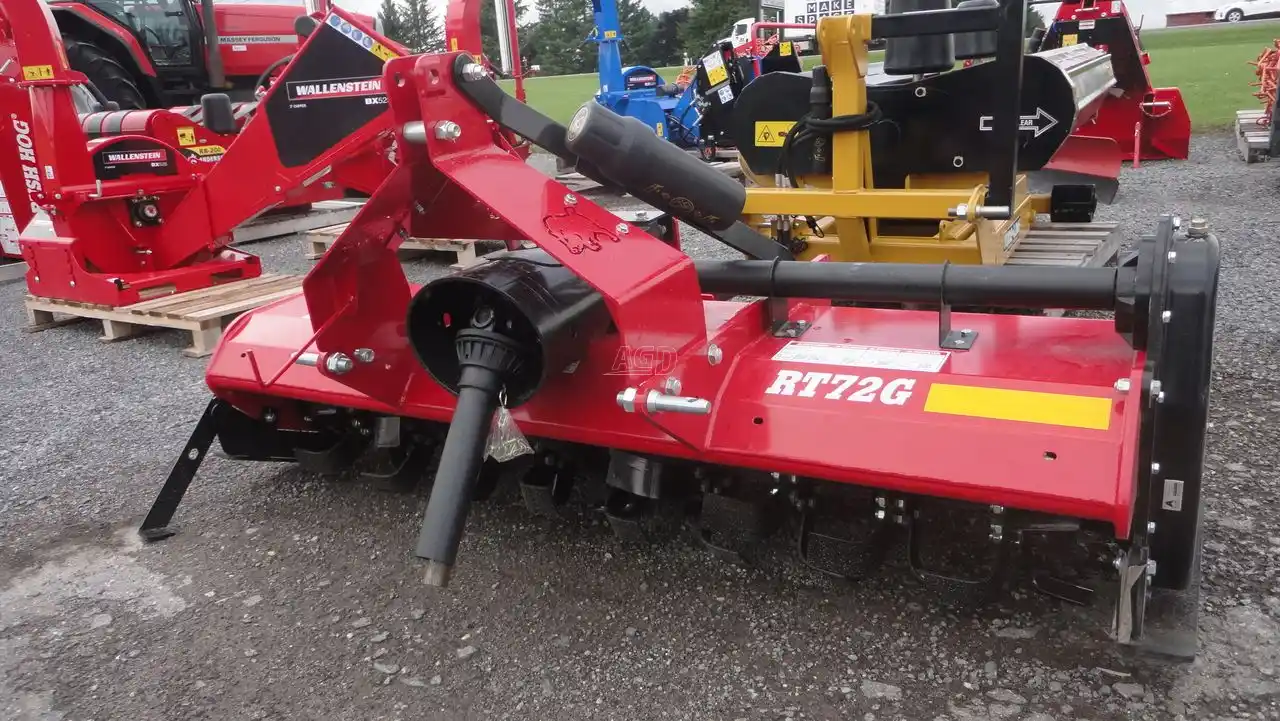 Gallery image 1 for New Bush Hog RT72G Rotary Tiller