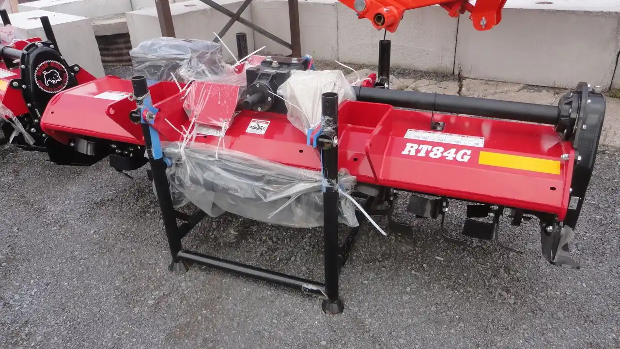 Gallery image 1 for New Bush Hog RT84G Rotary Tiller