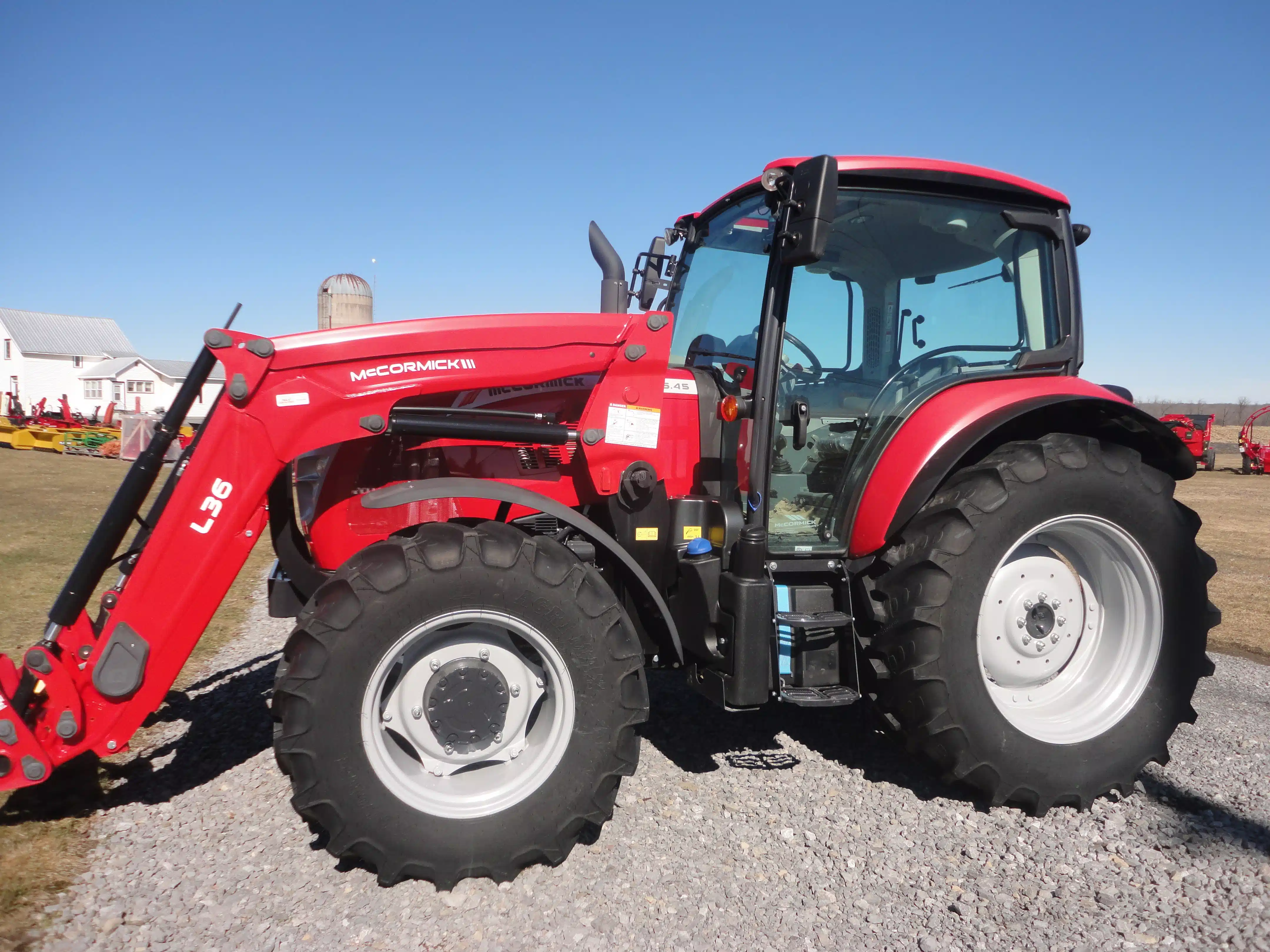 Gallery image 2 for New McCormick X5.45 Tractor