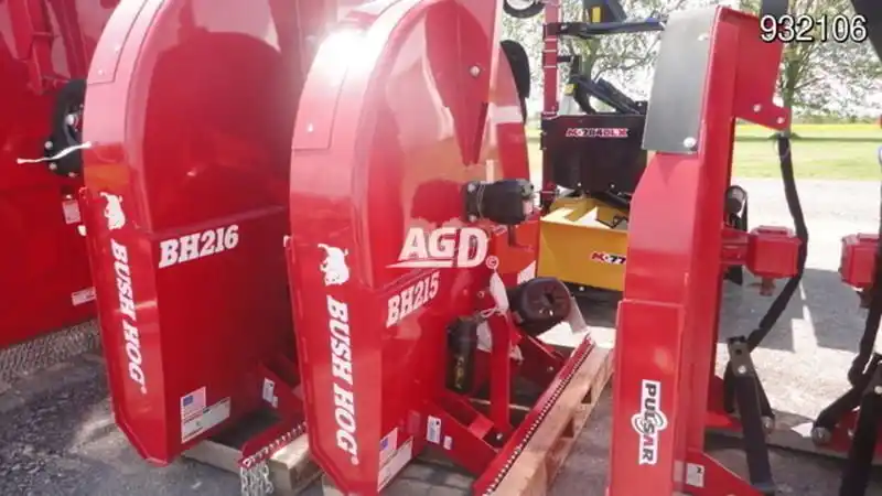 Gallery image 1 for New Bush Hog BH215 Rotary Cutter