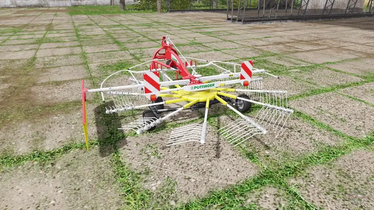 Gallery image 1 for New Pottinger TOP 462 A Rake