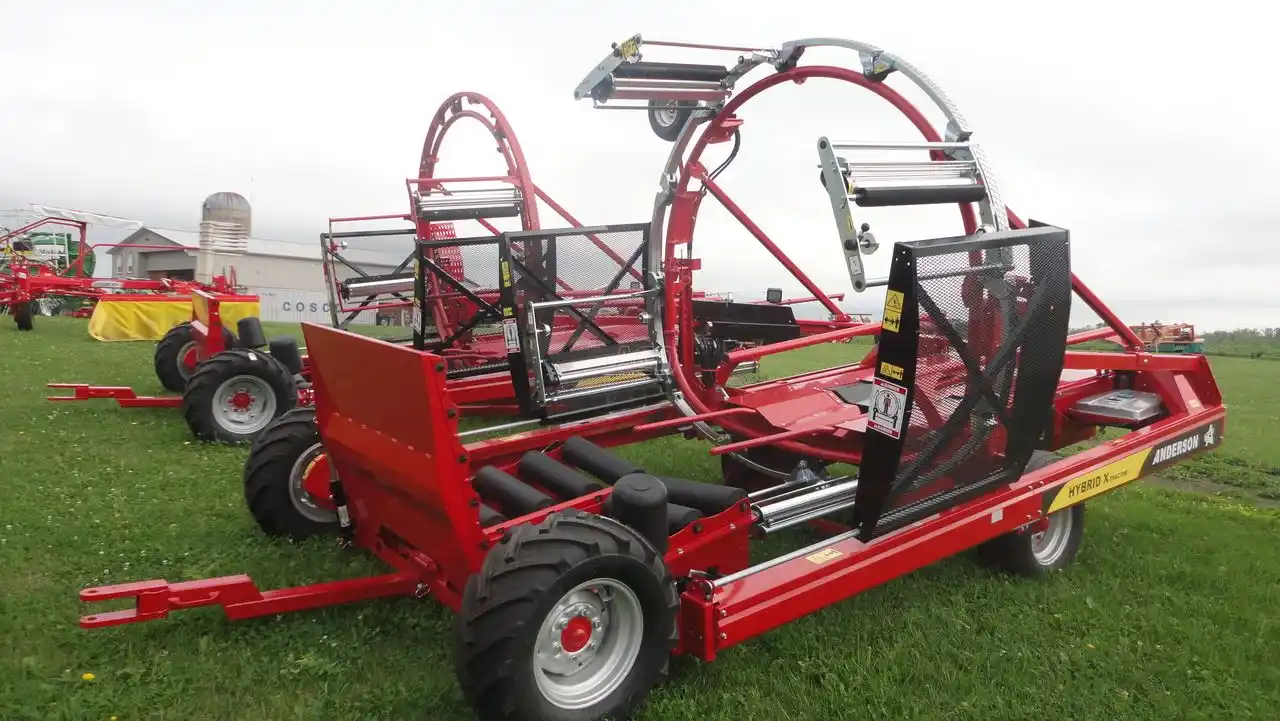 Gallery image 1 for New Anderson HYBRID X Bale Wrapper