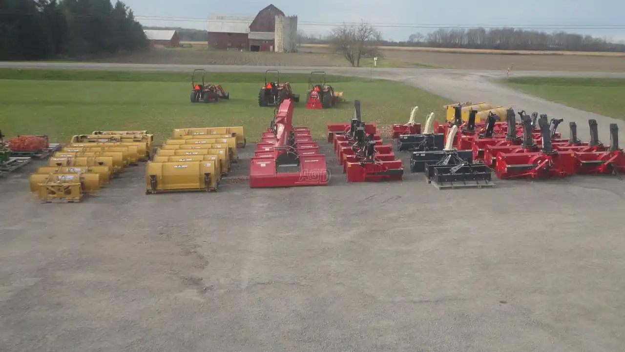 Gallery image 1 for New HLA Attachments ASSORTED Snow Blade