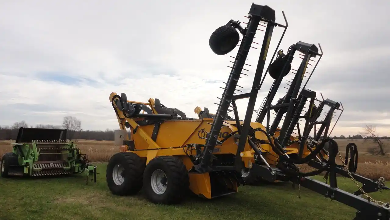 Gallery image 1 for New Elho Scorpio 710 Rock Picker