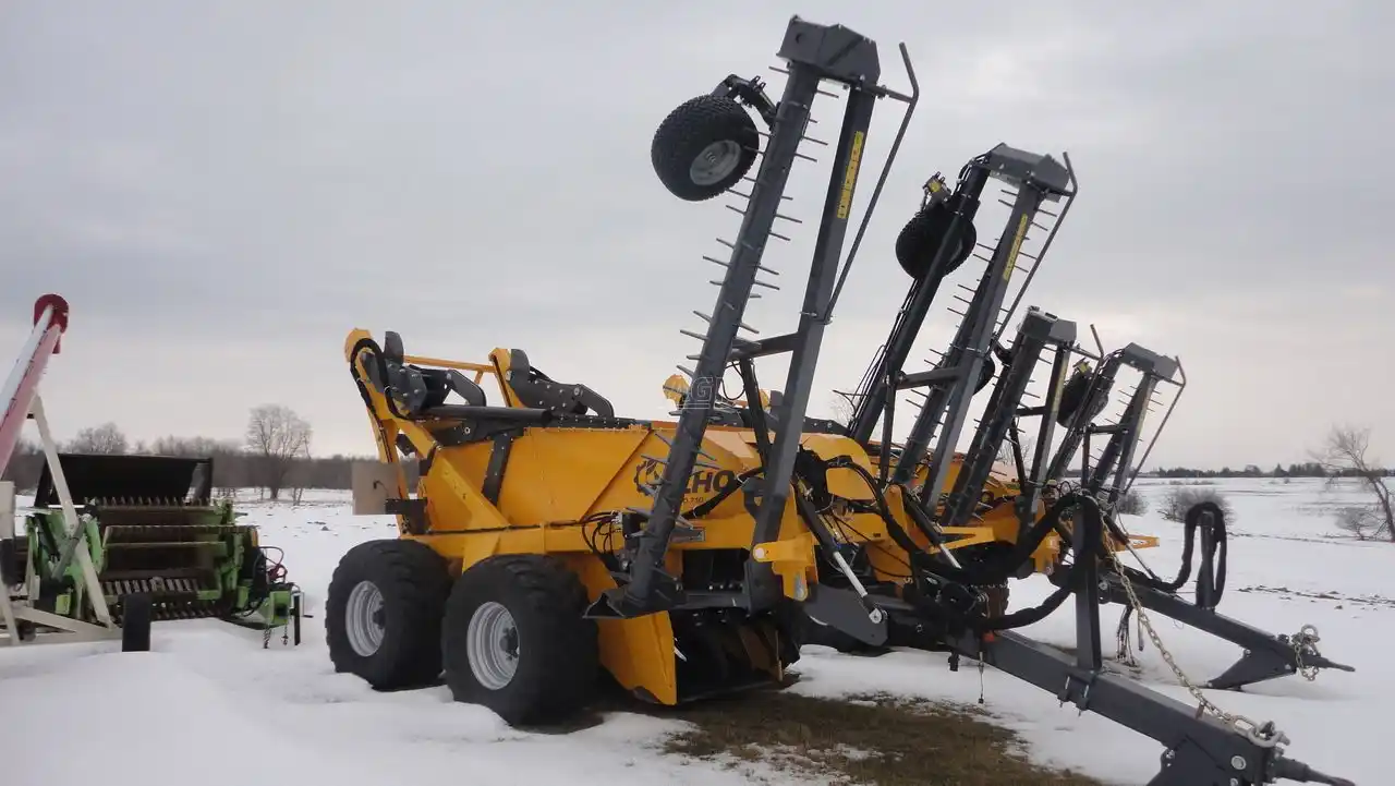 Gallery image 2 for New Elho Scorpio 710 Rock Picker