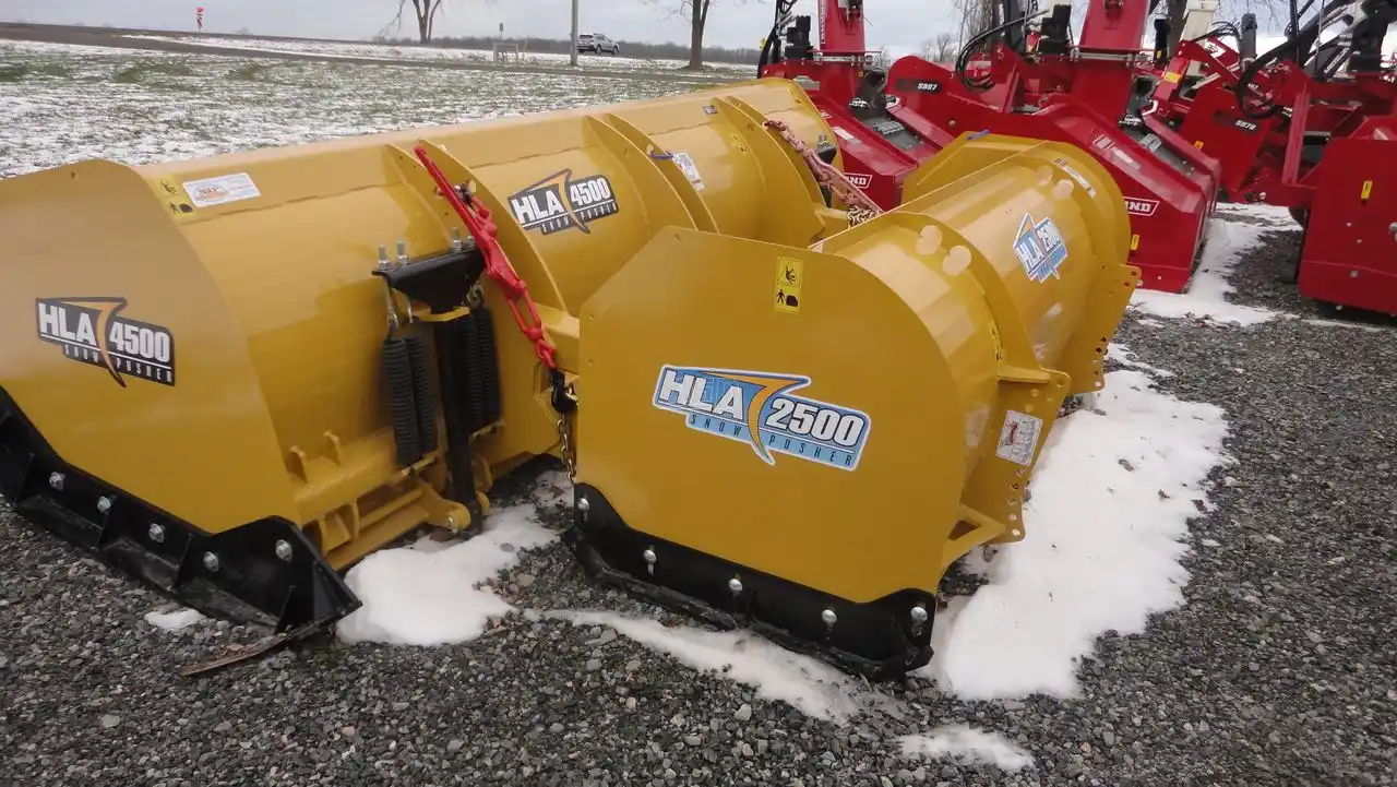 Gallery image 1 for New HLA SP2500 Snow Blade