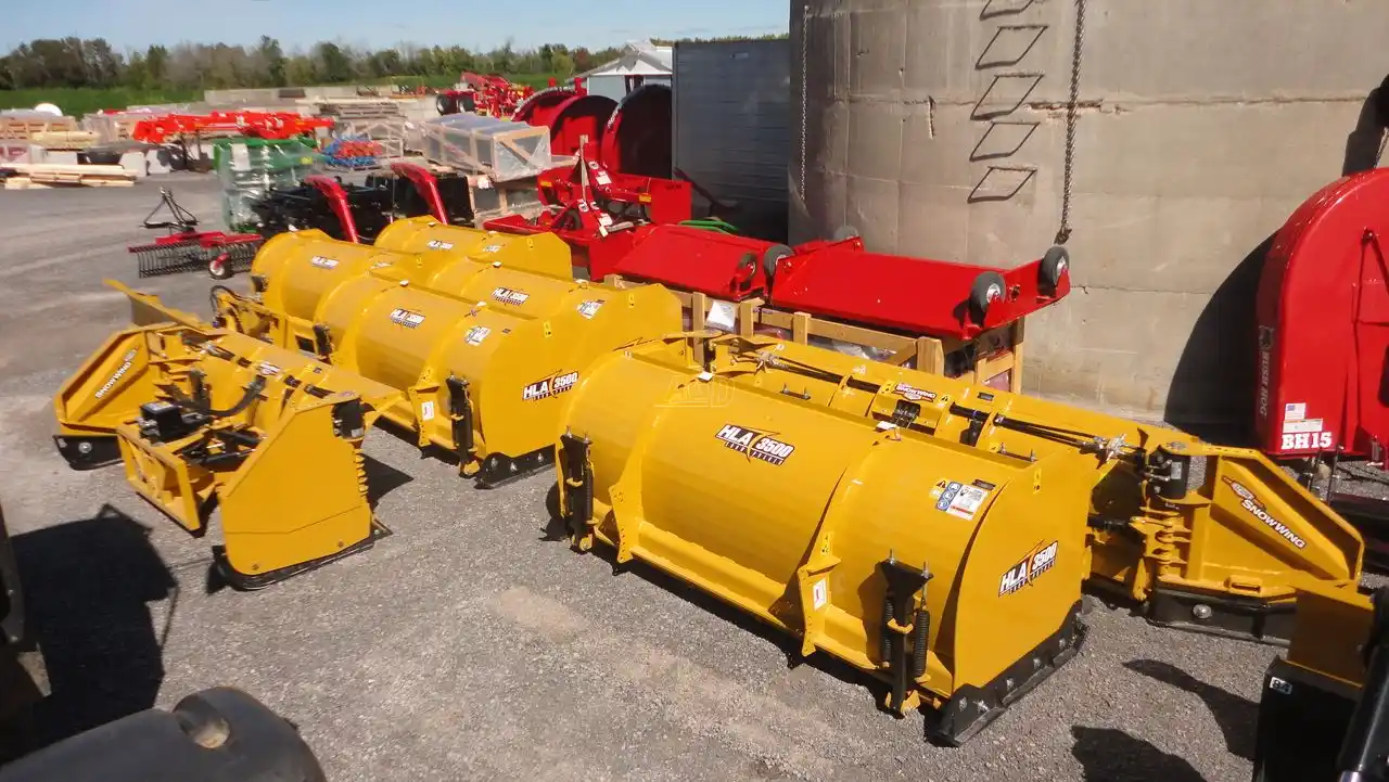 Gallery image 1 for New HLA Attachments SP350007 Snow Blade