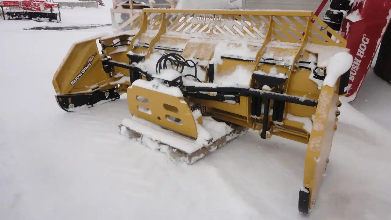 Gallery image 1 for New HLA Attachments SB4203W1016 Snow Blade