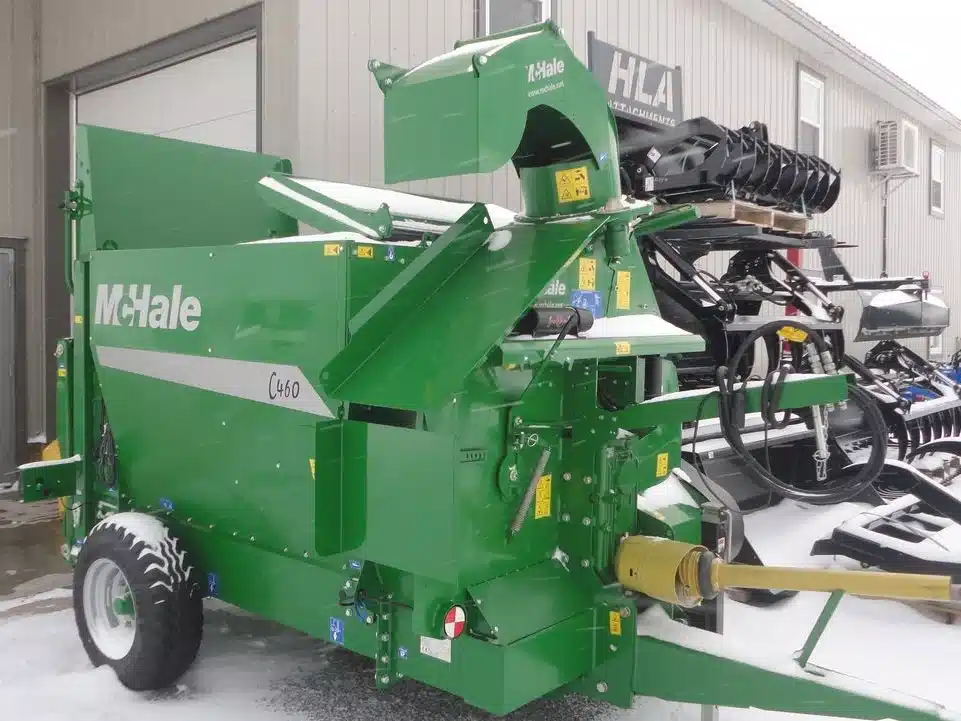 Gallery image 2 for New McHale C460 Bale Processor