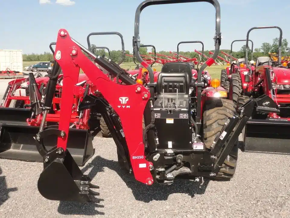 Gallery image 1 for New TYM BH150 Backhoe Attachment