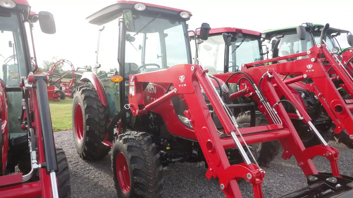 Gallery image 1 for New TYM T574C Tractor