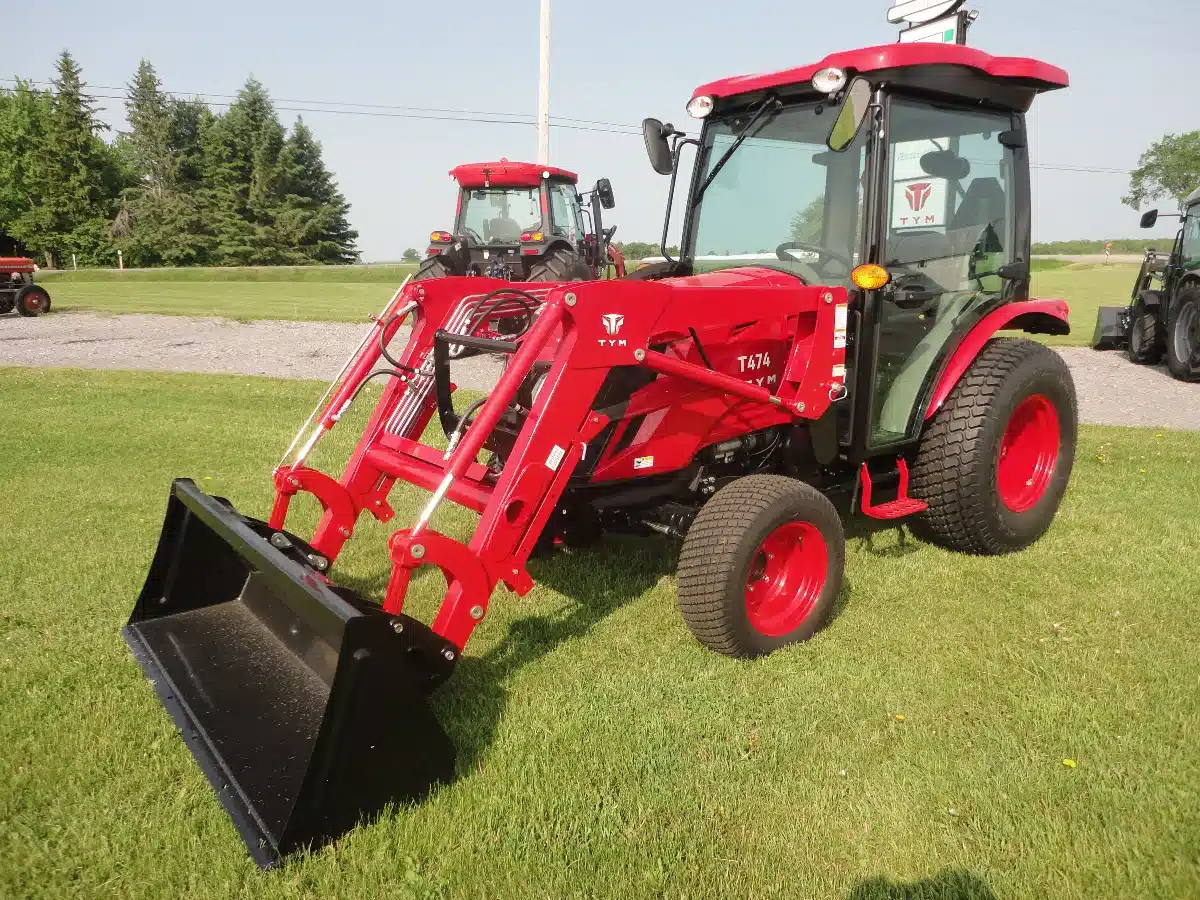 Gallery image 1 for New TYM T474HST Tractor