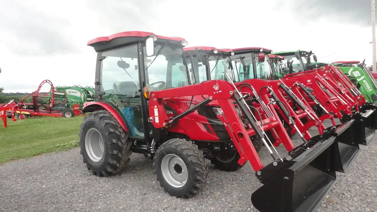 Gallery image 2 for New TYM T394C Tractor