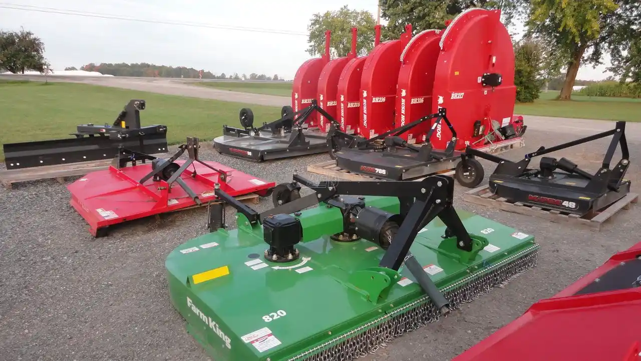 Gallery image 2 for New Bush Hog Various Rotary Cutter
