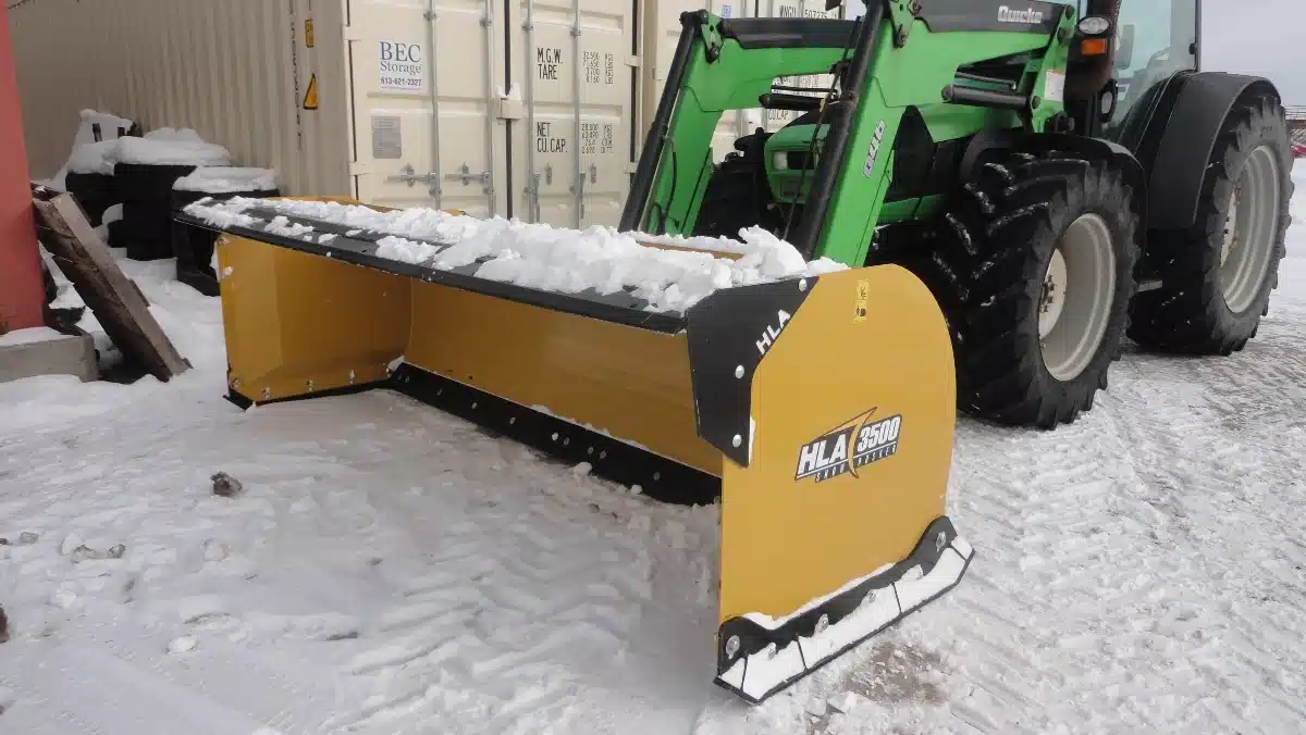 Gallery image 1 for HLA Attachments SP350010 Snow Blade