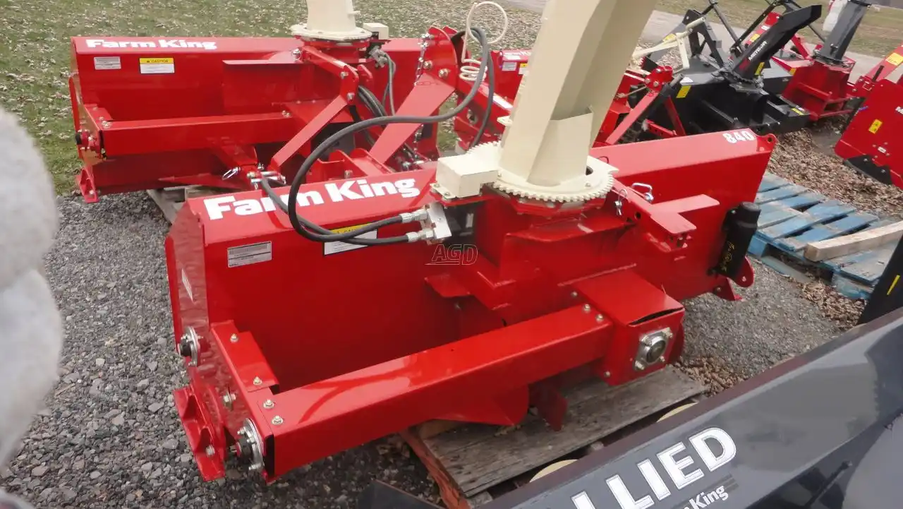 Gallery image 1 for New Farm King 840 Snow Blower