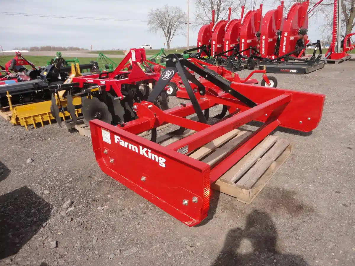 Gallery image 1 for New NEW Farm King YGS72 Grader