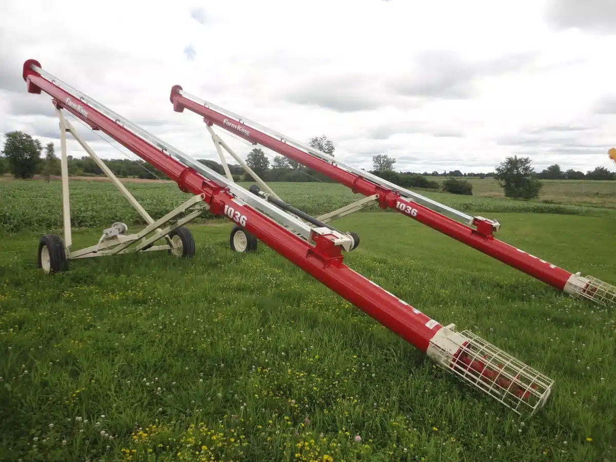 Gallery image 1 for New NEW Farm King 1036 Grain Auger