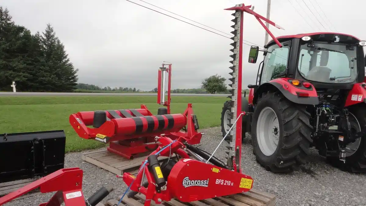 Photo de la Galerie 1 pour NEW Enorossi BFS 210H Faucille