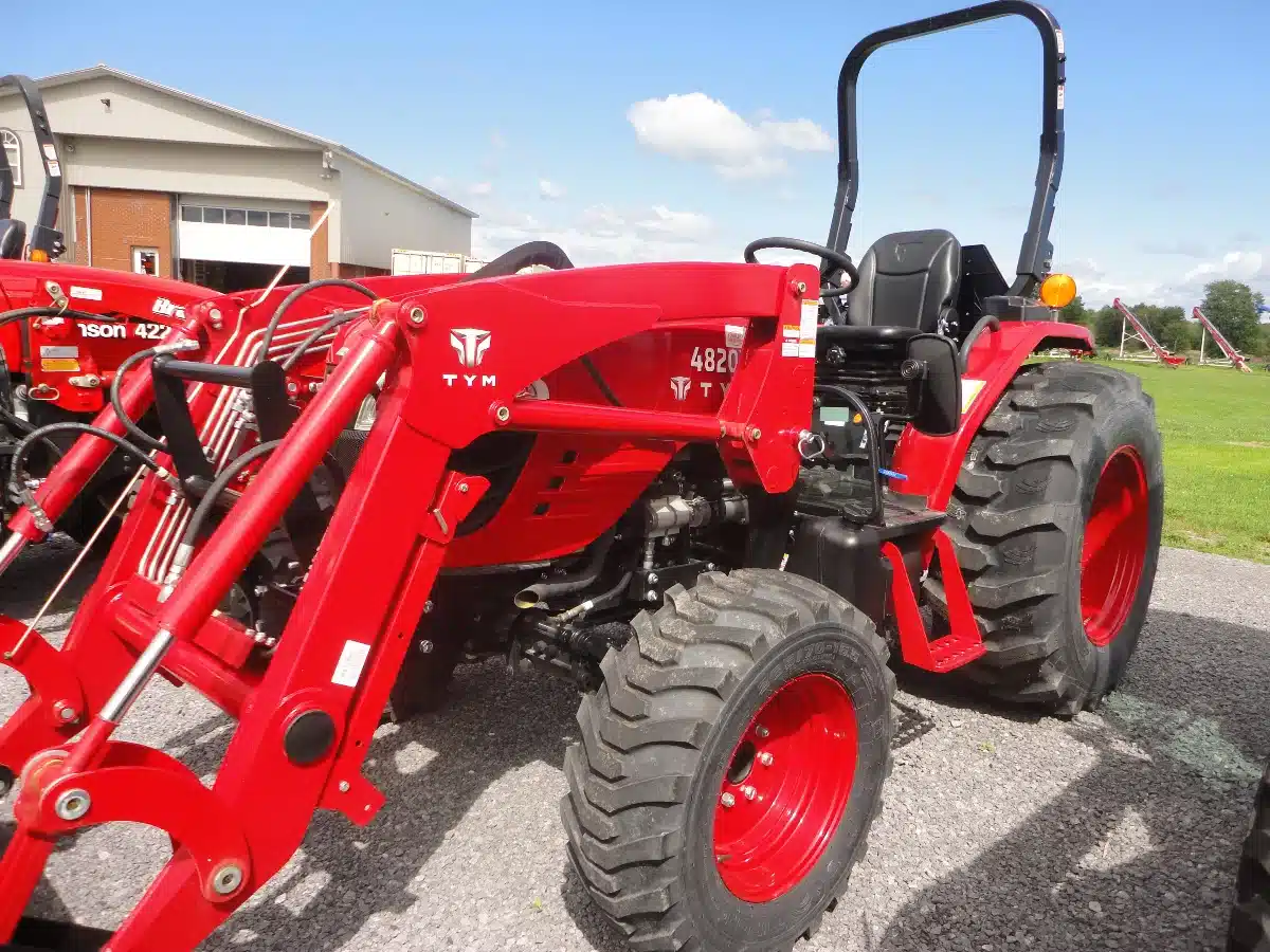 Gallery image 1 for New NEW TYM 4820H Tractor