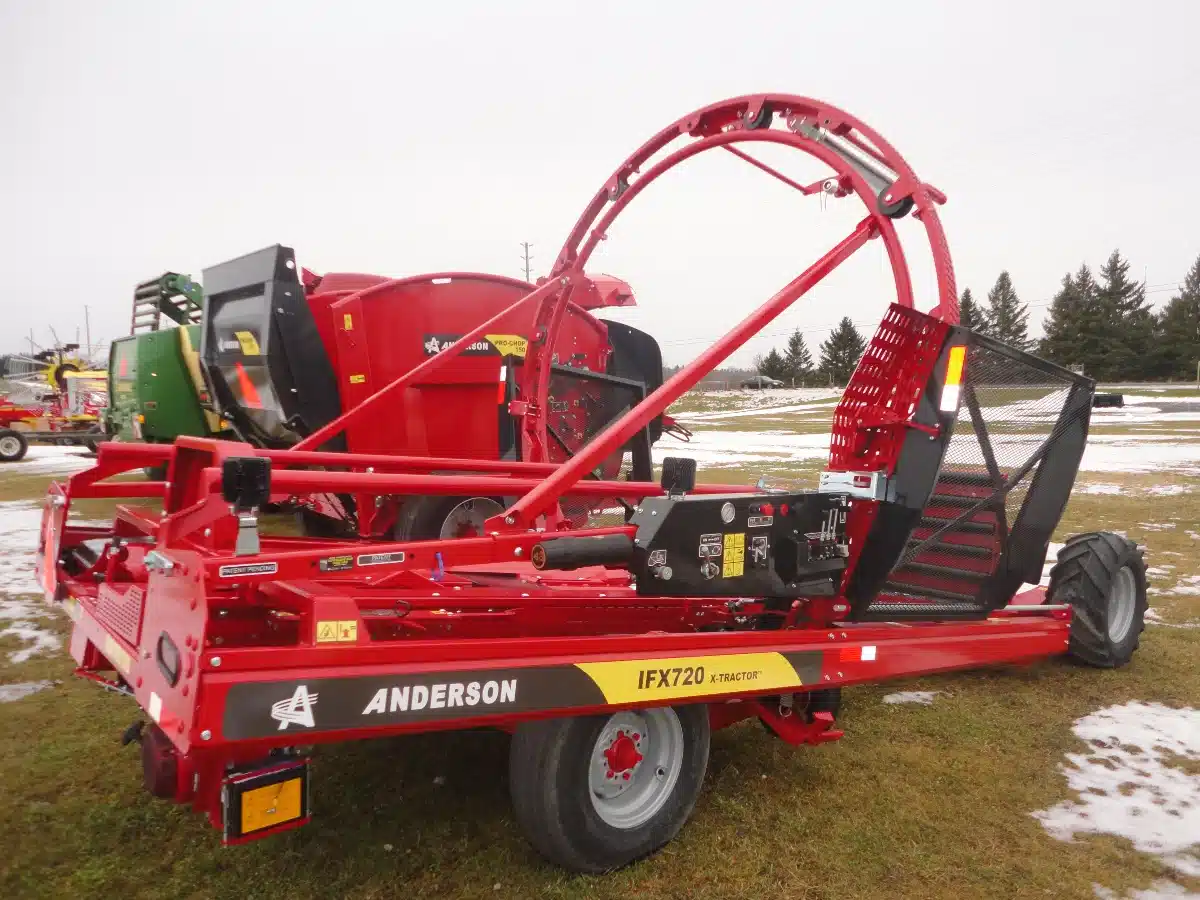 Gallery image 2 for New NEW Anderson IFX720 Bale Wrapper