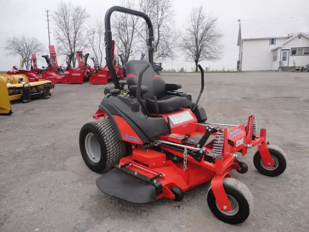 Gallery image 2 for Used USED Simplicity COBALT Mower - Zero Turn