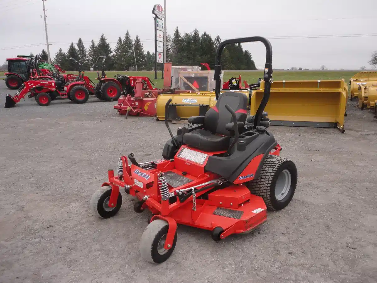 Gallery image 1 for Used USED Simplicity COBALT Mower - Zero Turn