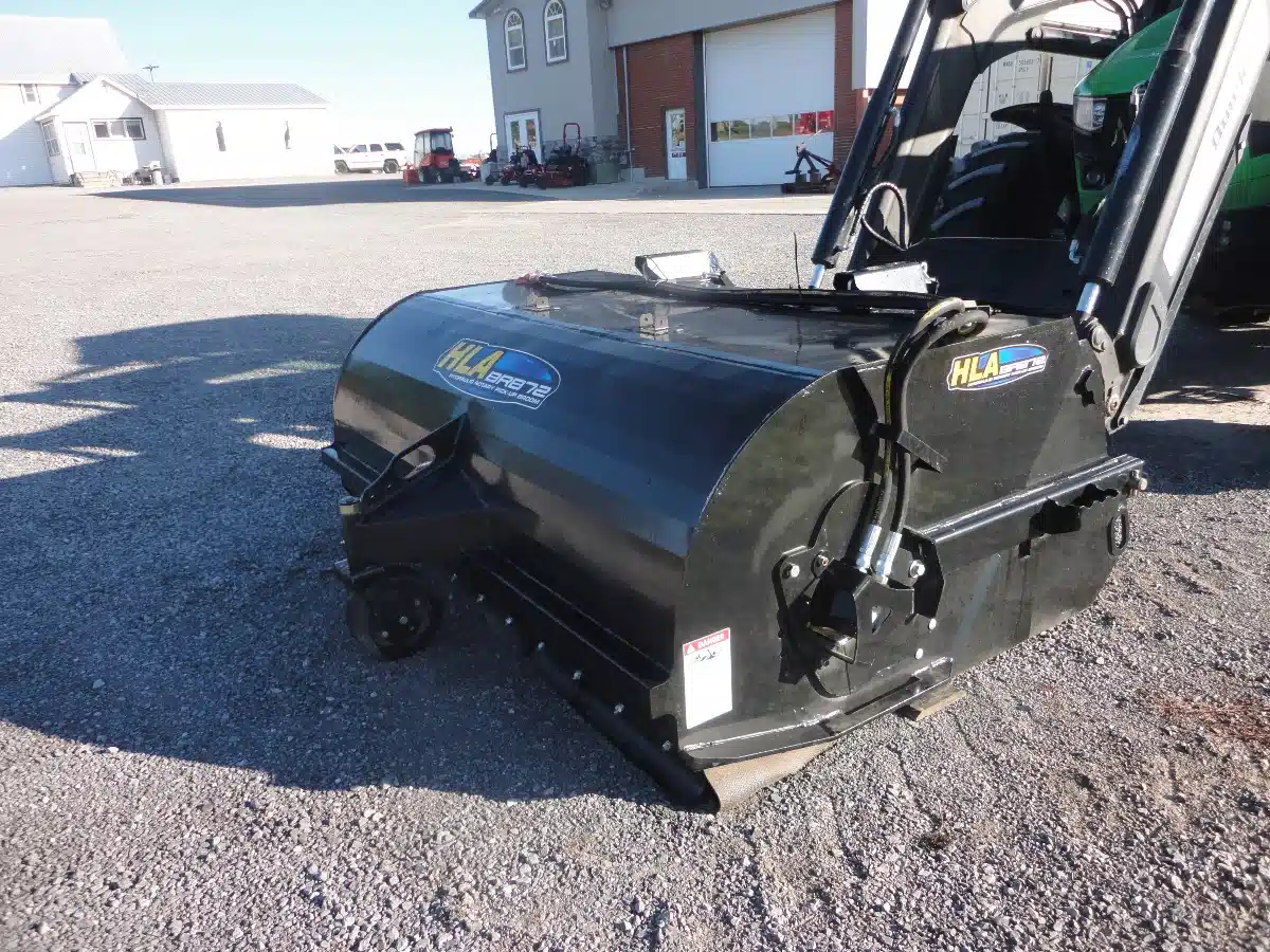 Gallery image 2 for Used USED HLA Attachments BRB72BO500 Sweeper