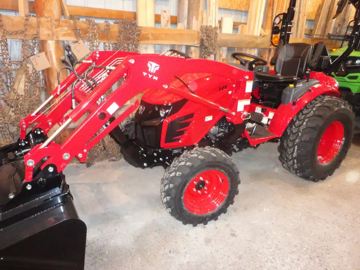 Gallery image 1 for New NEW TYM T25 Tractor