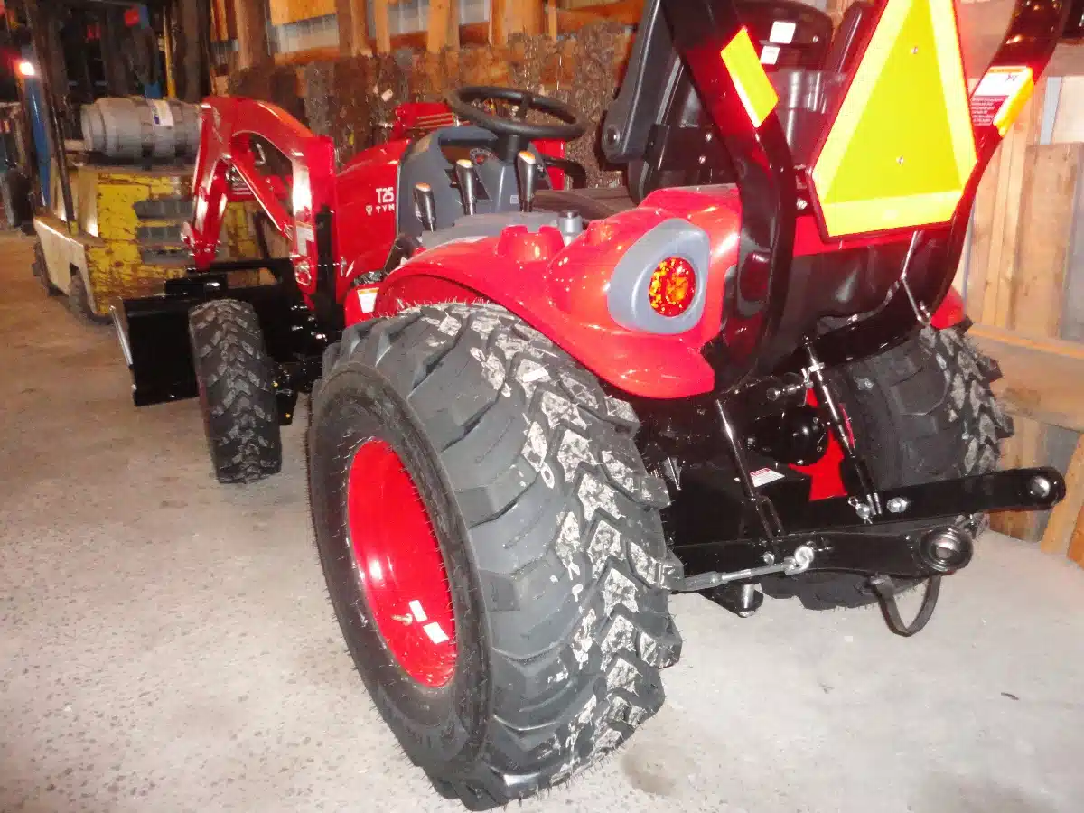 Gallery image 2 for New NEW TYM T25 Tractor