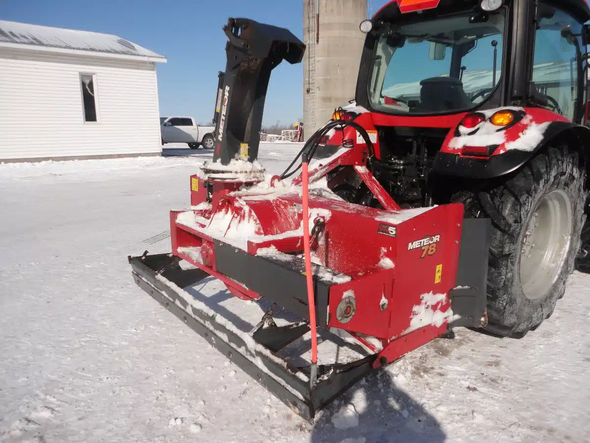 Gallery image 2 for Used Meteor SB78 Snow Blower
